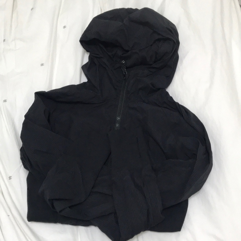 Lululemon hooded jacket reversible